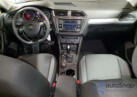 2019 Volkswagen Tiguan S z USA, uszkodzony, nr VIN 3VV0B7AX7KM178925